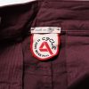 Maroon Cotton Stretch Skinny Fit Men Denim Jeans - Image 6