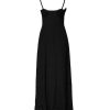 Black Floral Lace Lingerie Dress Sleepwear - Image 3