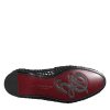 Black Woven Leather Slip On Loafers Men Shoes - Image 8