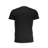 Black Cotton T-Shirt - Image 2