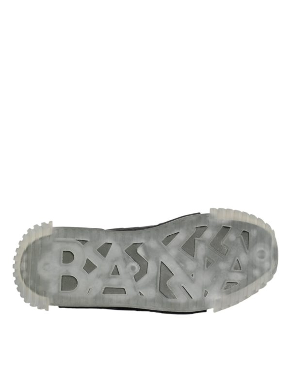 Black Lace Up Low Top NS1 Sneakers Shoes - Image 8