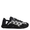 Black Logo Lace Up Low Top NS1 Sneakers Shoes - Image 6