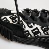 Black Logo Lace Up Low Top NS1 Sneakers Shoes - Image 8