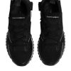 Black SORRENTO Sport Stretch Sneakers Shoes - Image 3