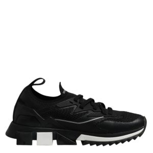 Black SORRENTO Sport Stretch Sneakers Shoes