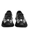 Black Logo Lace Up Low Top NS1 Sneakers Shoes - Image 2