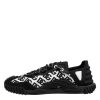 Black Logo Lace Up Low Top NS1 Sneakers Shoes - Image 5