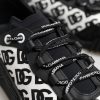 Black Logo Lace Up Low Top NS1 Sneakers Shoes - Image 8