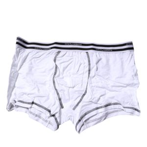 White Cotton Stretch Regular Boxer Underwear