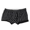 Black White Striped Regular Boxer Underwear - Image 2