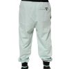 Light Green Cotton Men Jogger Sweatpants Pants - Image 4