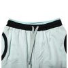 Light Green Cotton Men Jogger Sweatpants Pants - Image 5