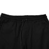 Black Cotton Men Jogger Sweatpants Pants - Image 5