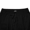 Black Cotton Logo Jogger Sweatpants Pants - Image 5