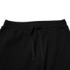Black Cotton Crown Jogger Sweatpants Pants - Image 5