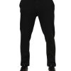 Dark Gray Viscose Dress Men Pants - Image 2