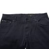 Blue Cotton Tapered Denim Jeans - Image 5