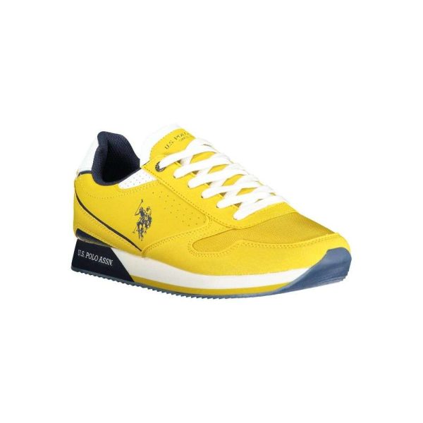 Yellow Polyester Sneaker - Image 2