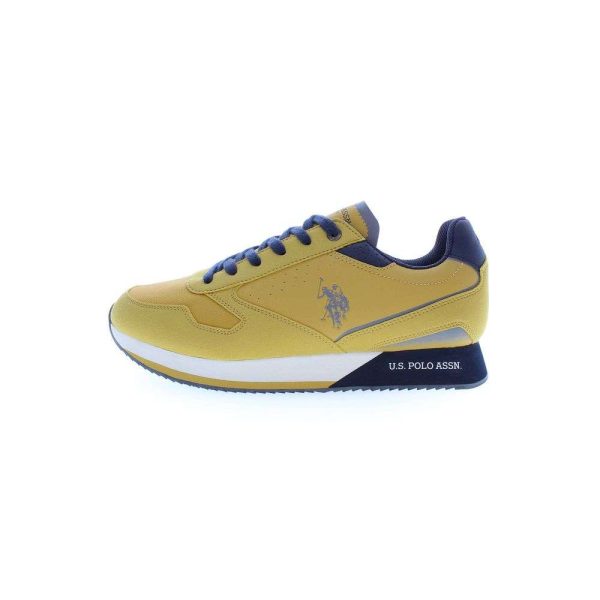Yellow Polyester Sneaker - Image 2
