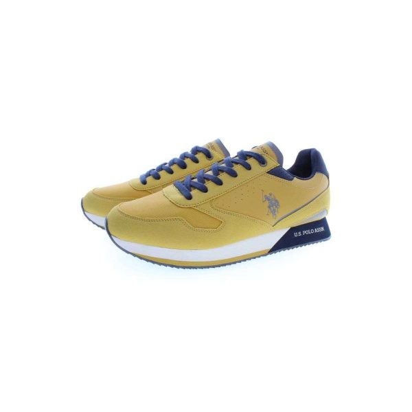 Yellow Polyester Sneaker - Image 3