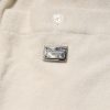 Ivory Cotton Men Bermuda Sweatshorts Shorts - Image 6
