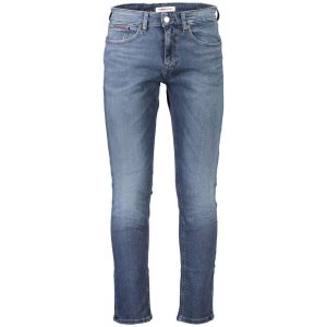 Blue Cotton Jeans & Pant