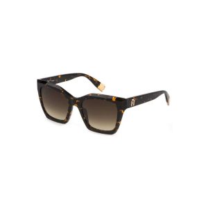 Brown Acetate Women's Sunglass