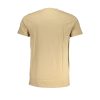 Beige Cotton T-Shirt - Image 2