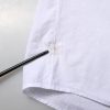 White Cotton GOLD Dress Formal Shirt - Image 7