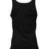 Black Cotton Sleeveless Underwear Tank T-shirt - Image 3