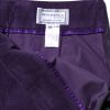 Purple High Waisted Flared Pants - Image 4