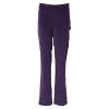 Purple High Waisted Flared Pants - Image 5