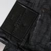 Black Cotton Low Waist Skinny Denim Jeans - Image 5
