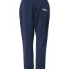 Blue Cotton Mid Waisted Jogger Pants - Image 3