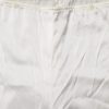 Ivory Silk Tapered High Waist Pants - Image 4