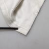 Ivory Silk Tapered High Waist Pants - Image 7