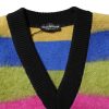 Multicolor Glitch Design Pullover Sweater - Image 5