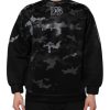 Black Camouflage Pullover Sweatshirt Sweater - Image 2