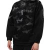 Black Camouflage Pullover Sweatshirt Sweater - Image 3