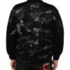 Black Camouflage Pullover Sweatshirt Sweater - Image 4