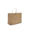 Raffia-effect Tote Bag - Image 3