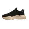 Black White Daymaster Low Top Sneaker Shoe - Image 5
