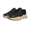 Black White Daymaster Low Top Sneaker Shoe - Image 4