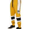 Yellow Cotton Logo Jogger Sweatpants Pants - Image 3