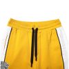 Yellow Cotton Logo Jogger Sweatpants Pants - Image 5
