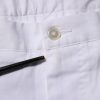 White Chinos Cotton Stretch Casual Shorts - Image 6