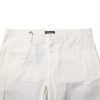 White Chinos Cotton Stretch Men Casual Shorts - Image 5