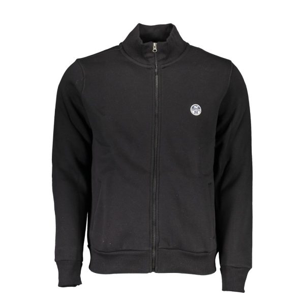 Black Cotton Sweater