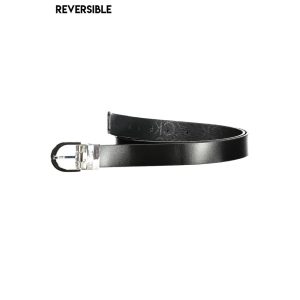 Black Polyester Belt