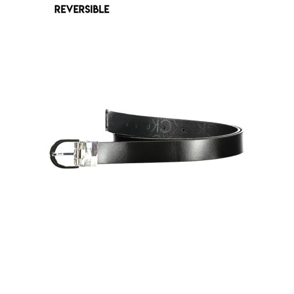 Black Polyester Belt
